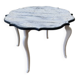 Cracked coffee table