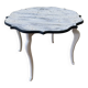 Cracked coffee table