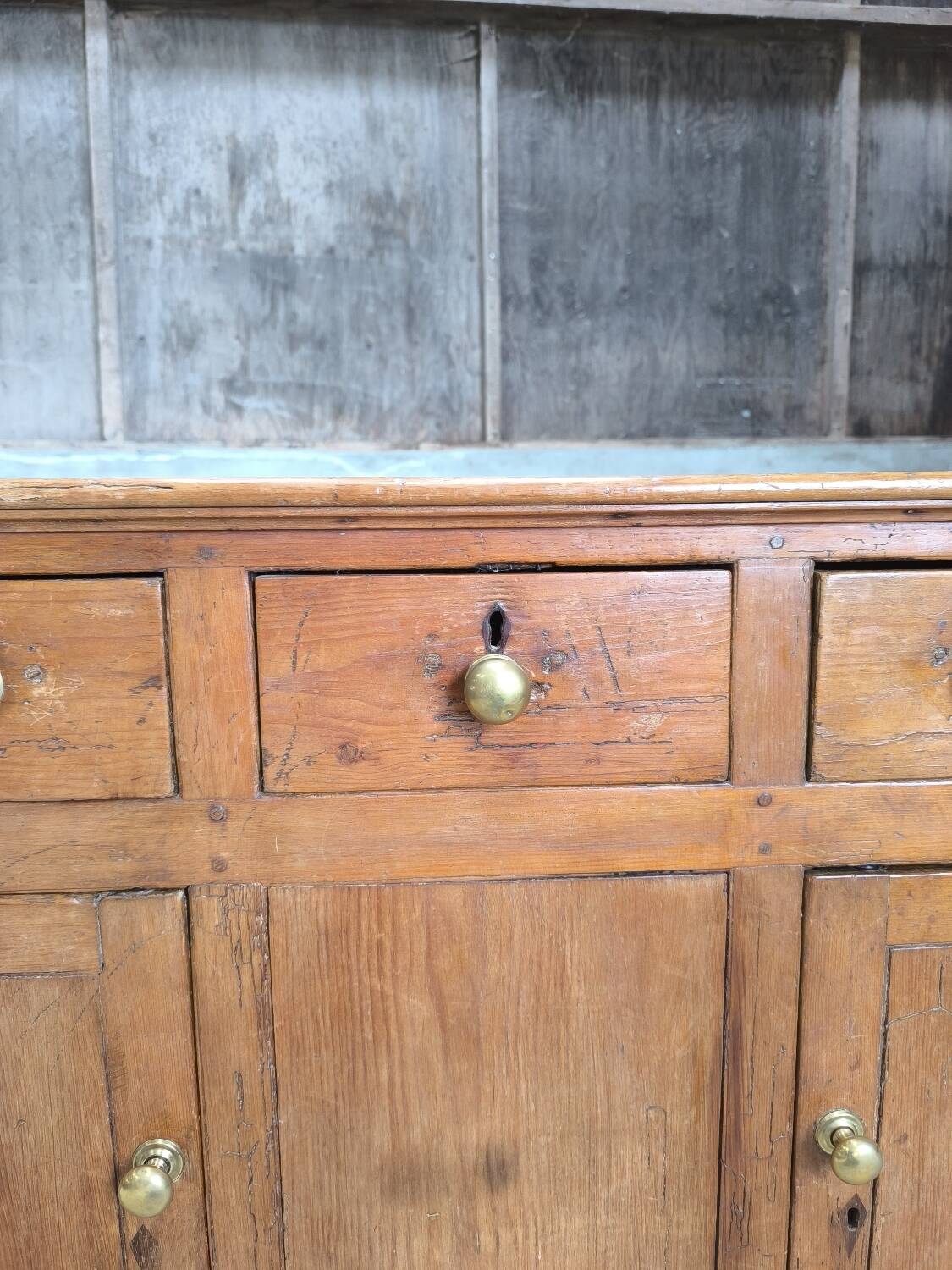 Pine sideboard from 1900