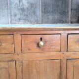 Pine sideboard from 1900