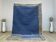 Traditional handmade Moroccan rug, blue, size 1.5/2.5 m.