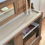 Art Deco oak sideboard
