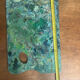 Old painter's palette