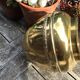 Cache pot en cuivre