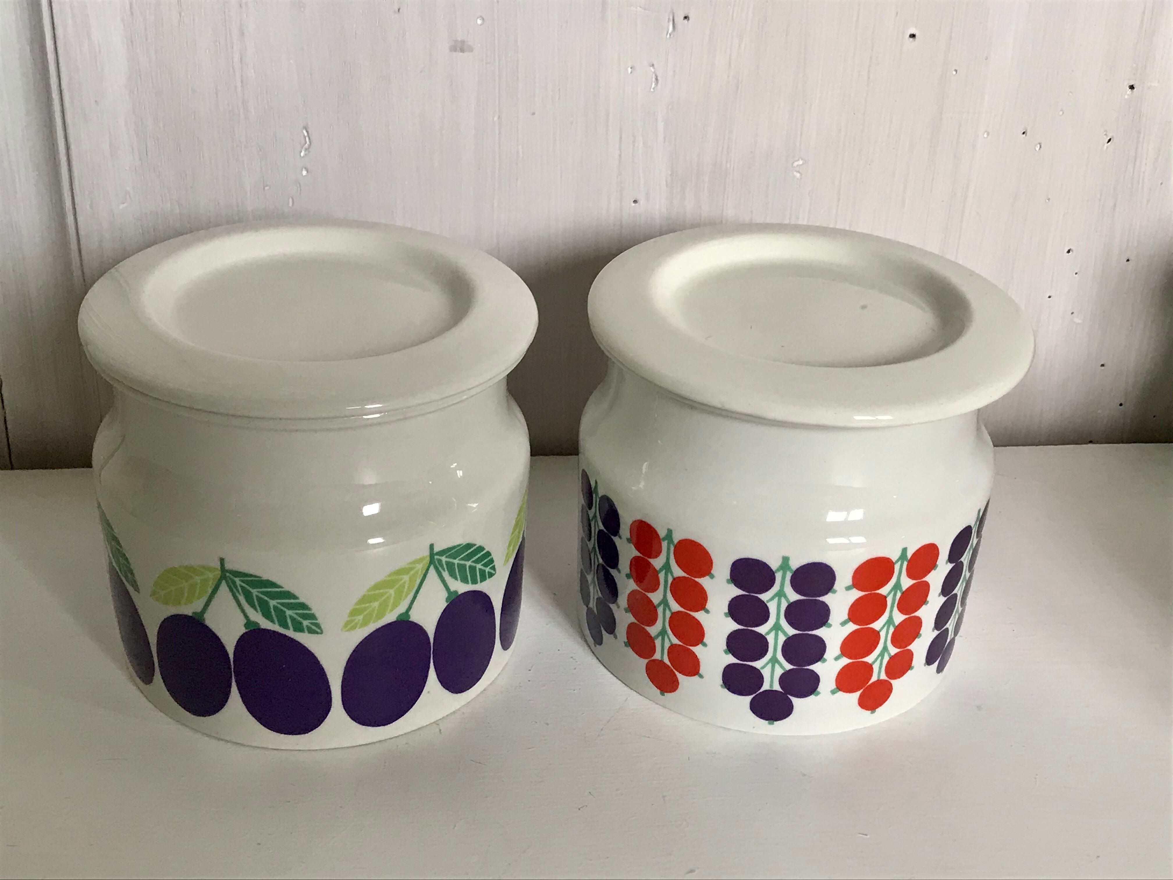 Vintage Arabia Pomona Pots