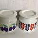 Vintage Arabia Pomona Pots