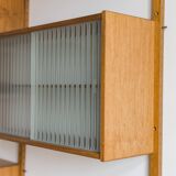 Mid-Century Modern Teak Wall Unit attributed to Kurt Østervig, 1960