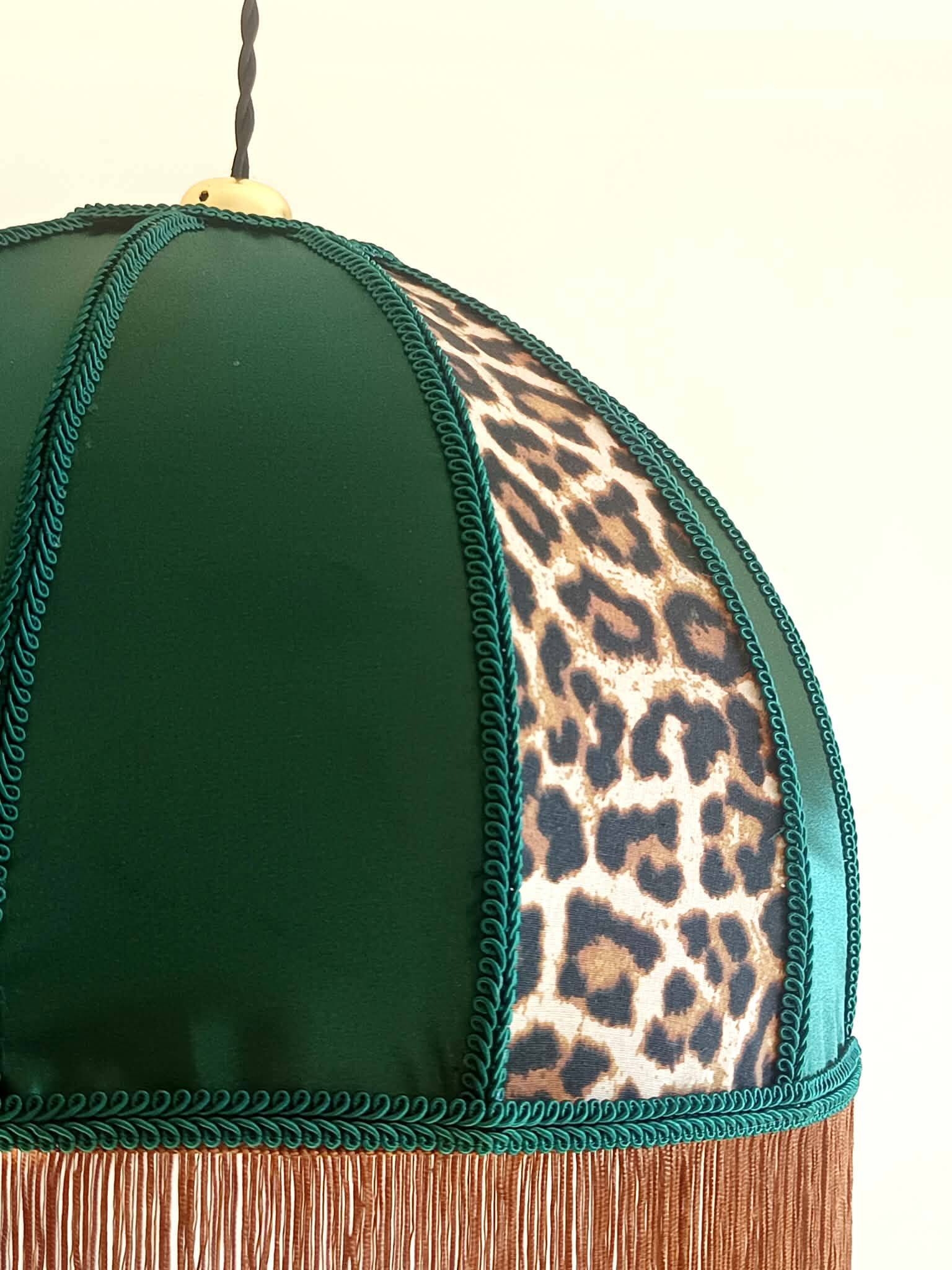Leopard suspension and fringes