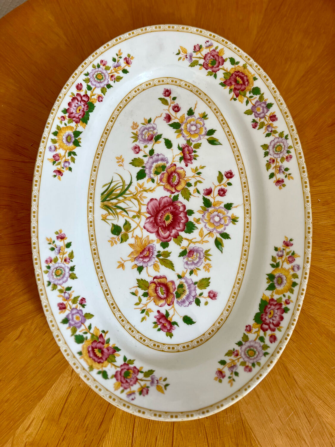 Italian porcelain dish Vintage Ancap