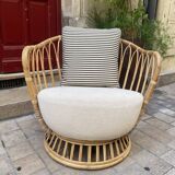 Grace Rattan Armchair - Gubi