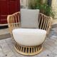 Grace Rattan Armchair - Gubi