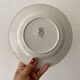 Set of 10 mismatched vintage dessert plates