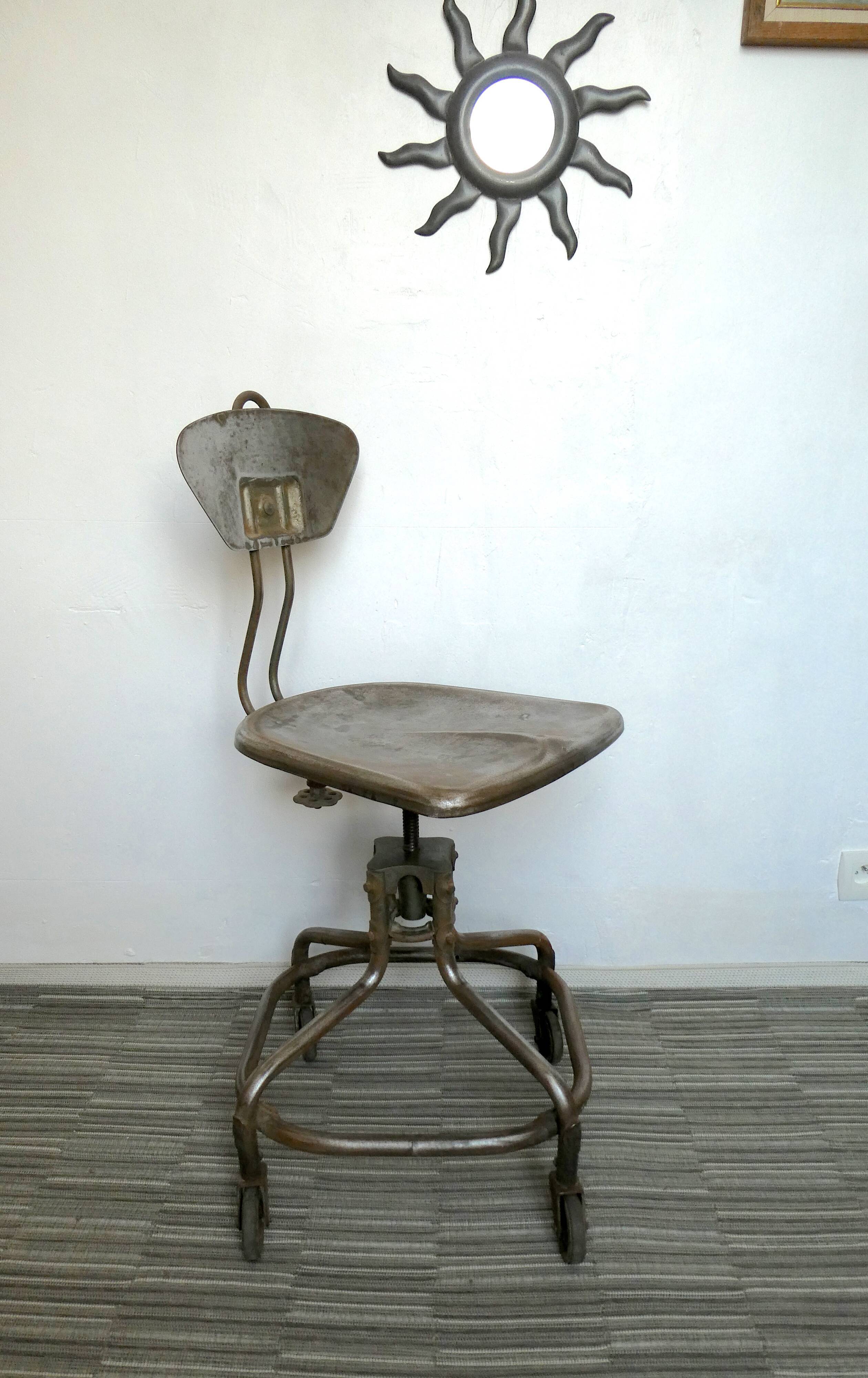 Flambo M42 of Henri Lieber Workshop Chair, wheeled