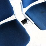 Vintage bench | waiting room bench | 1970s | Castelli