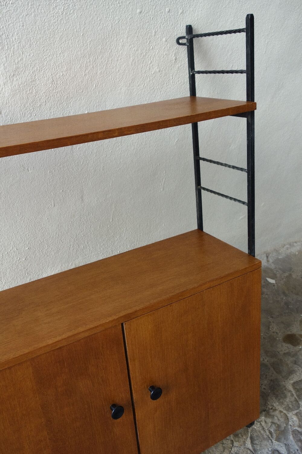 Wall library from the 60s