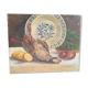 Still life painting with game.