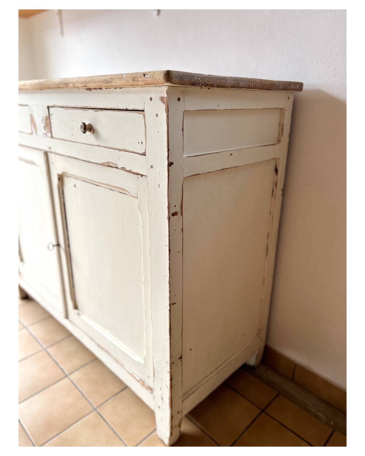 Patinated Parisian buffet