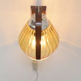 Mid-century Wall Lamp by Drevo Humpolec, 1960’s.
