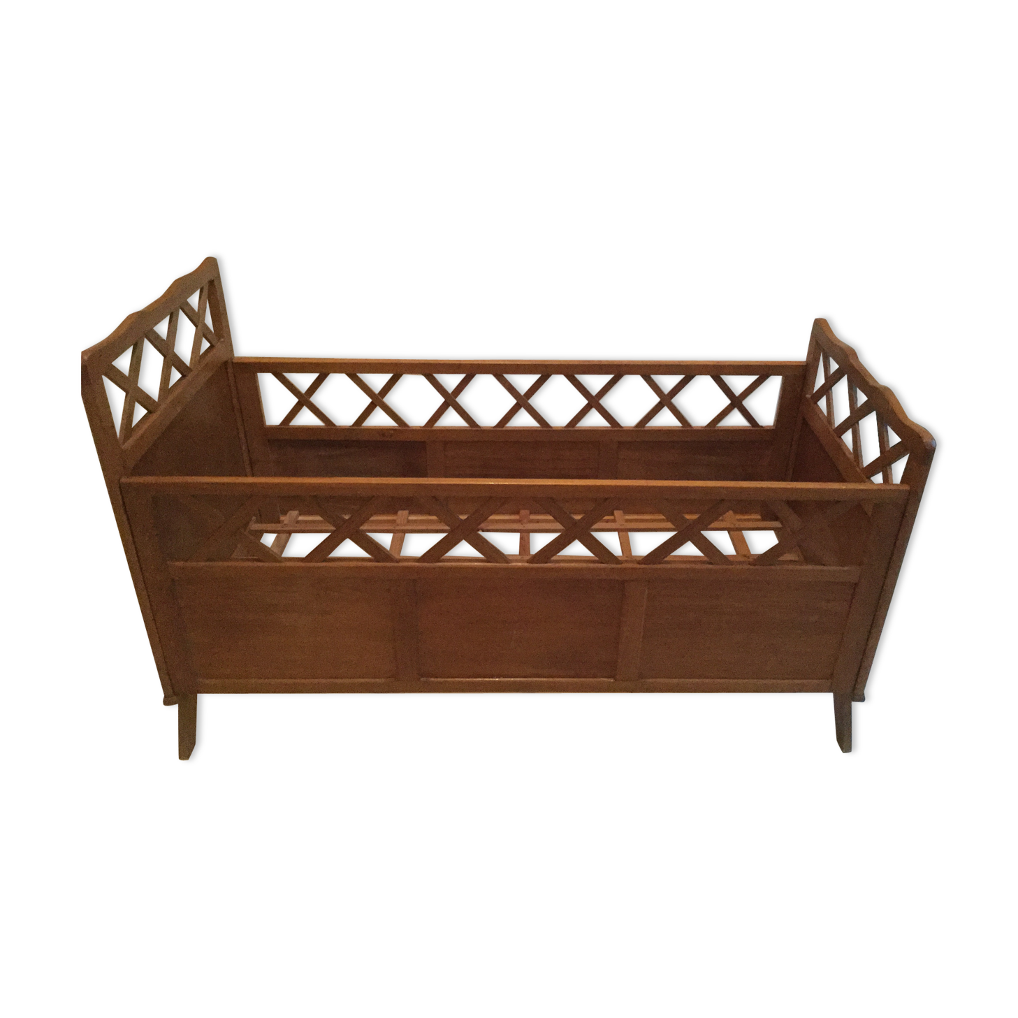 Vintage child or baby bed