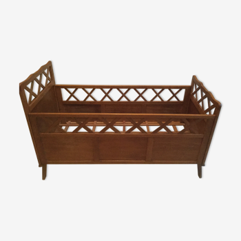Vintage child or baby bed