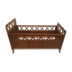 Vintage child or baby bed