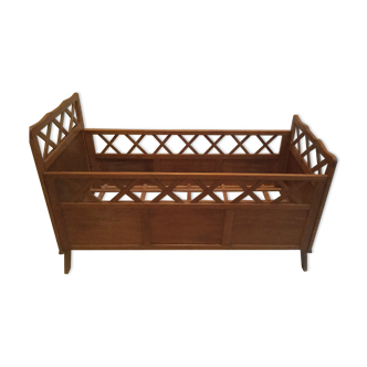 Vintage child or baby bed