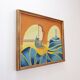 Walter Lewy 1905-1995 Surrealist scene - signed and dated 1974.
