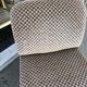 Vintage 70s geometric patterned armchair