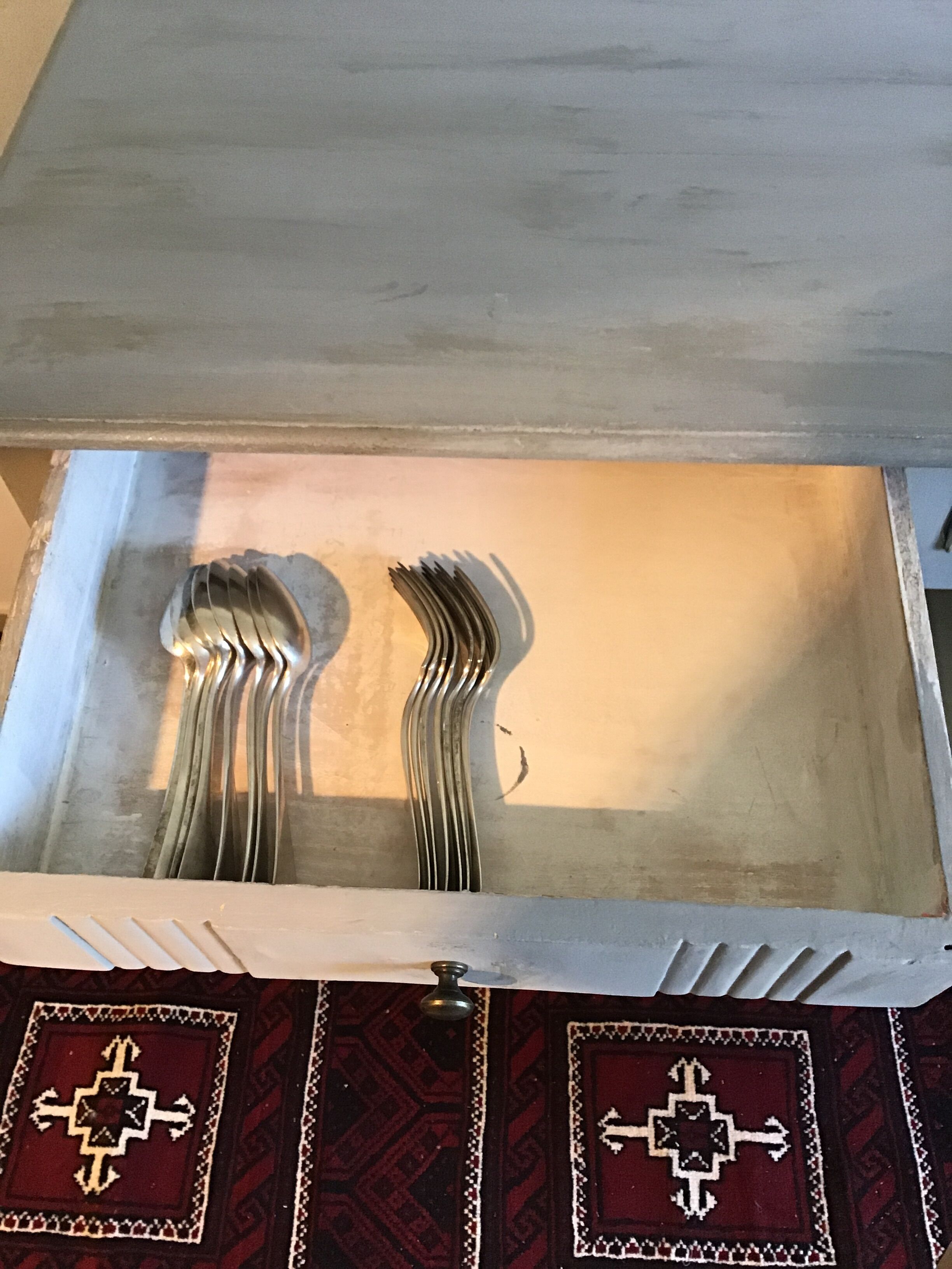 Parisian buffet, 1950