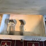 Parisian buffet, 1950