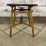 Rattan coffee table