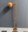 Hans agne Jakobsson wood floor lamp 1960s
