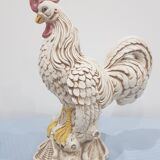 A colorful figurine of a Rooster, Made in Italy