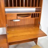 Ry-100 hans wegner wall unit from the 60s