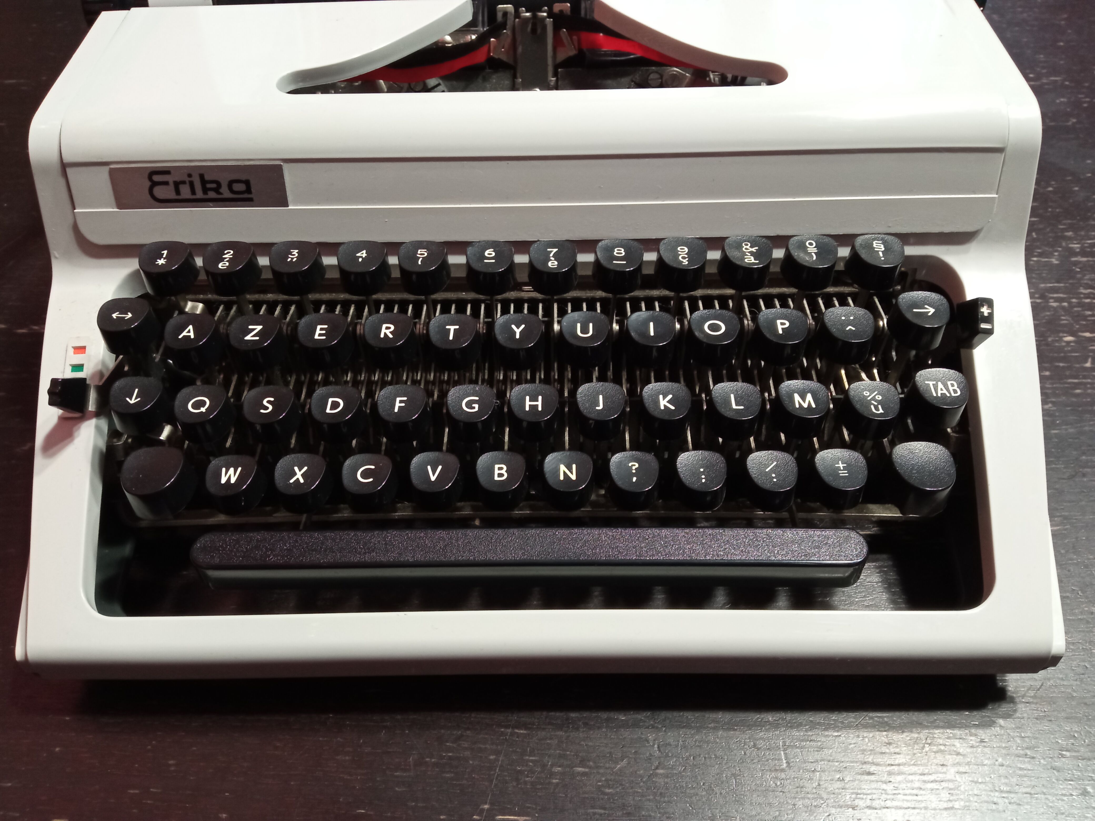 Erika Model 106 typewriter