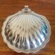 Scallop shell butter dish