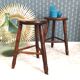 Pairs of tripod stools