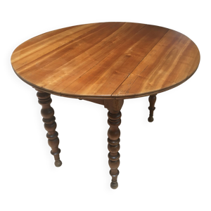table de salle à manger - ovale