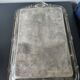 Silver-plated English tray