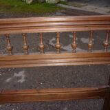 Old mulched bench