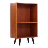 Teak bookcase, Danish design, 1970s, production: Denmark