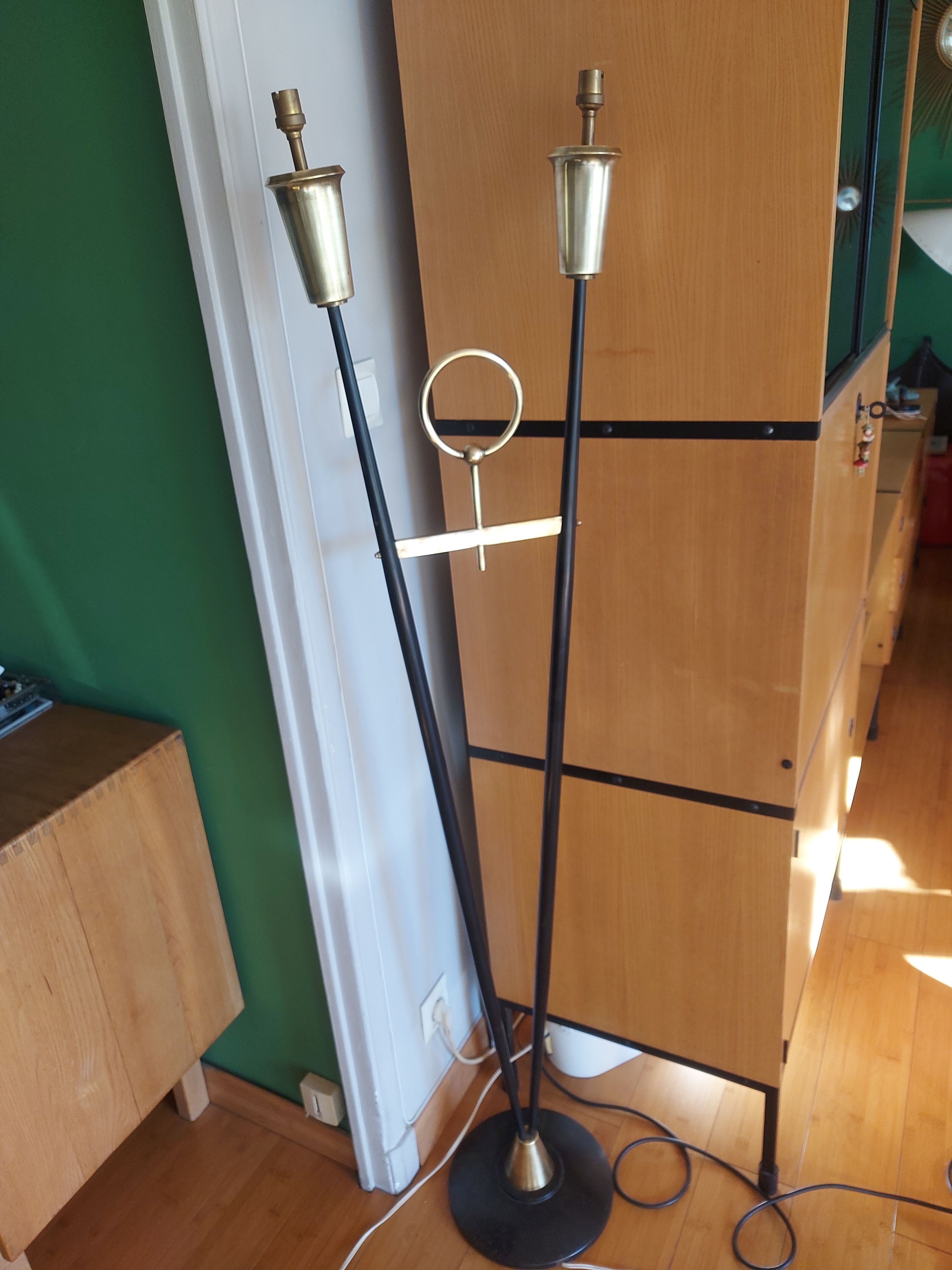 50's design floor lamp