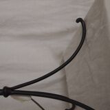 Wrought iron lamp