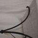 Wrought iron lamp