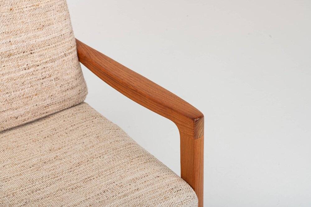 Senator sofa by Ole Wanscher for P. Jeppesen Møbelfabrik, Denmark, 1960s