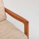 Senator sofa by Ole Wanscher for P. Jeppesen Møbelfabrik, Denmark, 1960s