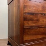 Louis Philippe Period Chest Of Drawers In Walnut