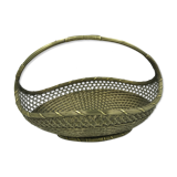 brass basket with handle year 60