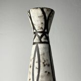 Mid-century ceramic vase by Bay Keramik, West Germany, 1960s.