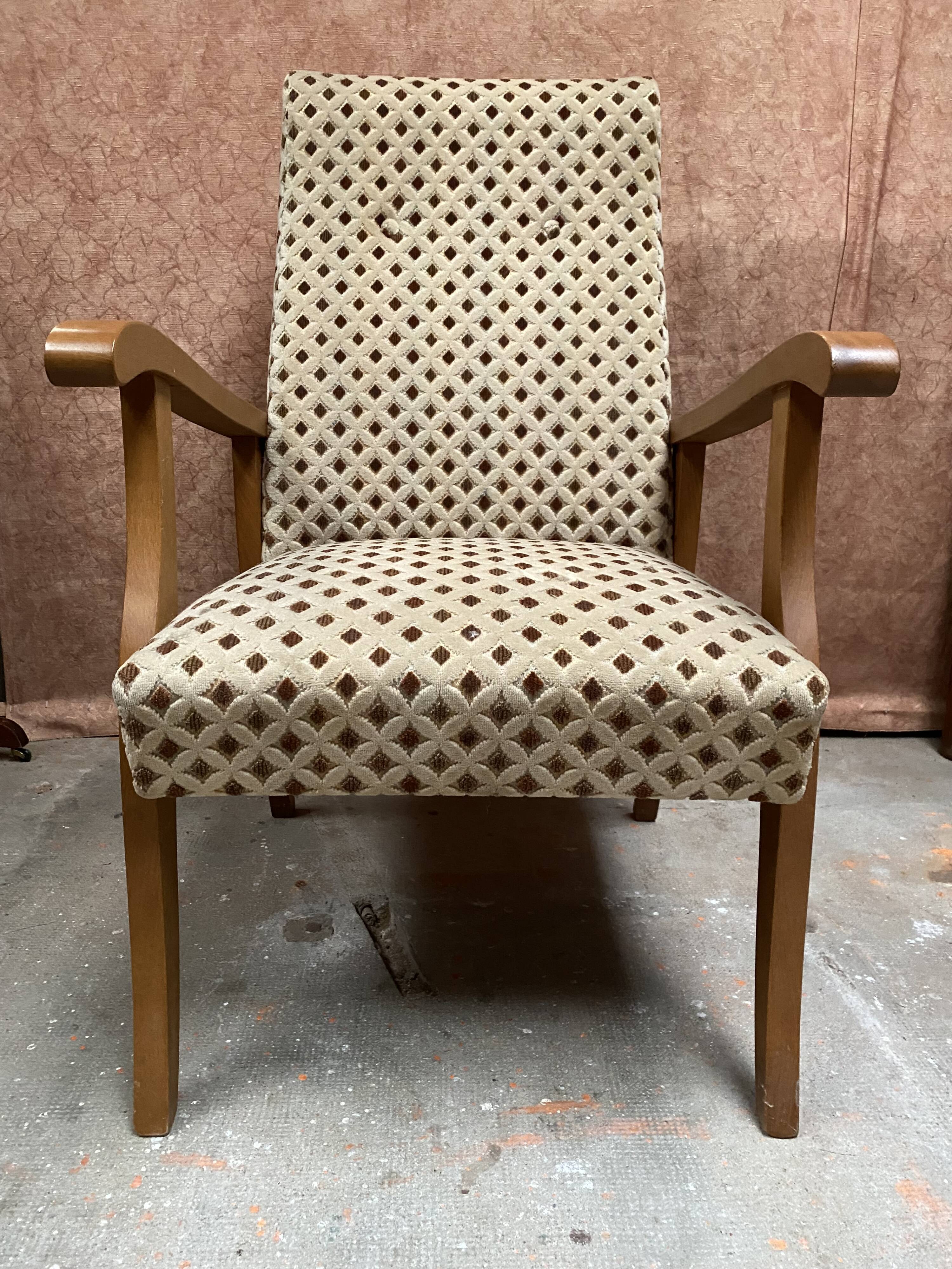 Vintage armchair